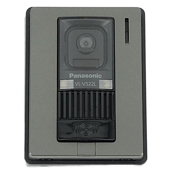 【中古】Panasonic カラーカメラ玄関子機 VL-V522L-S 本体のみ [管理:11500...