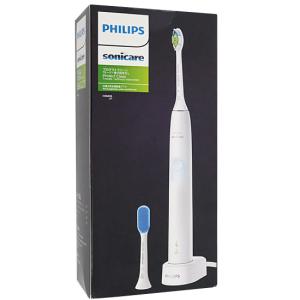 PHILIPS 電動歯ブラシ ソニッケアー プロテクトクリーン HX6809/71 ホワイトライトブルー 未使用 [管理:1150024914]｜エクセラープラス