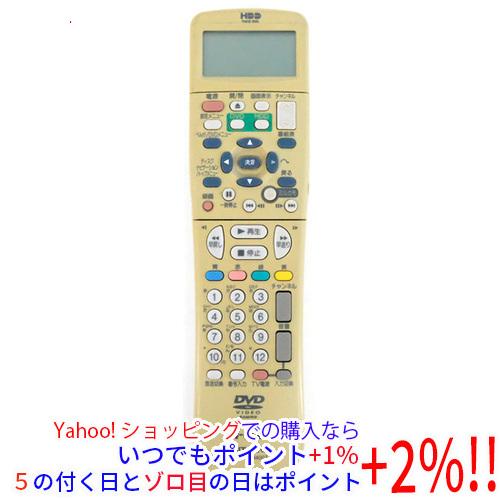 【中古】HITACHI HDD・DVDリモコン DV-RMDH400T