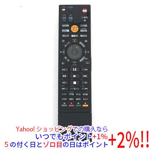 【中古】TOSHIBA製 HDD＆DVDレコーダー用リモコン SE-R0352
