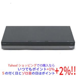 AQUOS シャープ ブルーレイ・DVDレコーダー 4Kレコーダー 4B-C20EW3