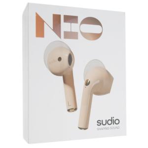 Sudio ワイヤレスイヤホン NIO SD-0094 ベージュ 未使用 [管理:1150026330]｜excellar-plus