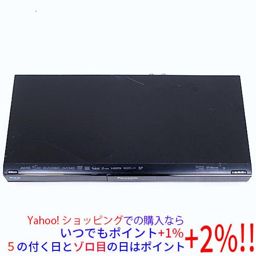 【中古】Panasonic ブルーレイディスクレコーダー DMR-BR585-K リモコンなし 本体...