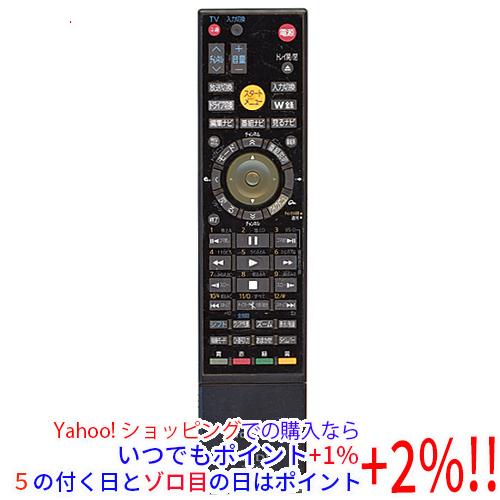 【中古】TOSHIBA HDD＆DVDレコーダー用リモコン SE-R0357(79104664)