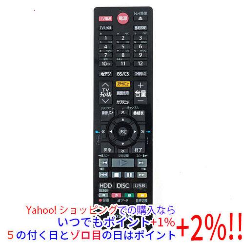 【中古】【ゆうパケット対応】TOSHIBA製 BD・DVDレコーダー用リモコン SE-R0435 本...