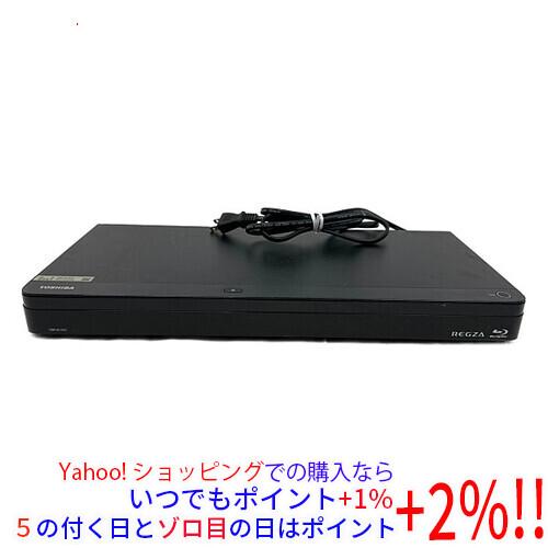 【中古】東芝 ブルーレイディスクレコーダ DBR-W1008 1TB リモコンなし