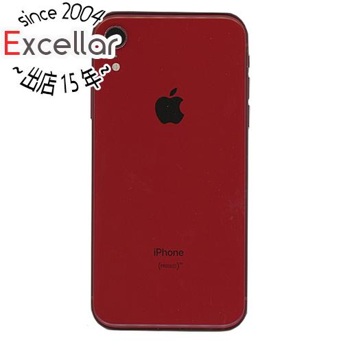 【中古】APPLE iPhone XR (PRODUCT)RED 128GB au SIMロック解除...