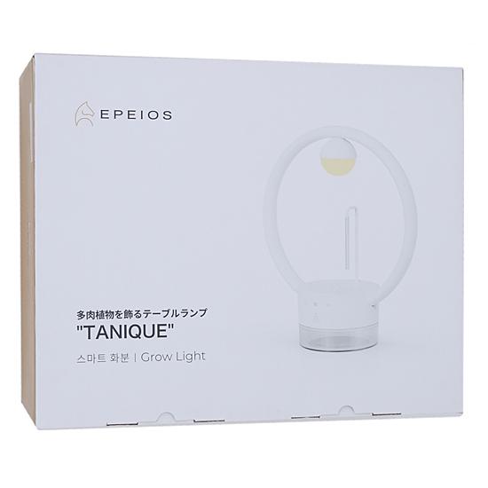 TANIQUE 多肉植物を飾るテーブルランプ 昼光色/LED EPGL002 未使用 [管理:115...