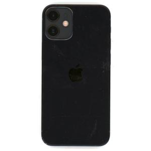 【中古】APPLE iPhone 12 mini 64GB SoftBank SIMロック解除済み MGA03J/A ブラック [管理:1150026927]｜excellar-plus