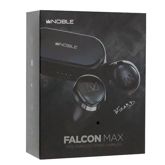 Noble Audio 完全ワイヤレスイヤホン FALCON MAX NOB-FALCONMAX-B...