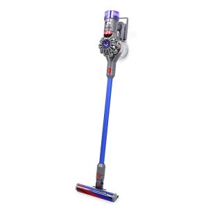 【中古】Dyson コードレスクリーナー V8 Slim Fluffy Extra SV10K EXT BU 元箱あり [管理:1150027111]｜excellar-plus