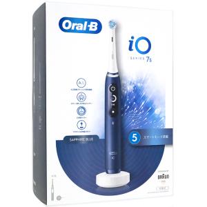 Braun 電動歯ブラシ オーラルB iO7S iOM71A10SB 未使用 [管理:1150027165]｜excellar-plus