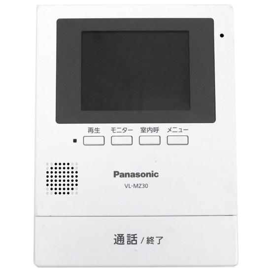 【中古】Panasonic カラーテレビドアホン 親機 VL-MZ30K 本体のみ [管理:1150...