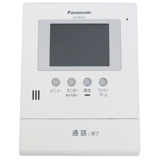 【中古】Panasonic テレビドアホン 親機 VL-MV32KL 本体のみ 本体いたみ [管理:...