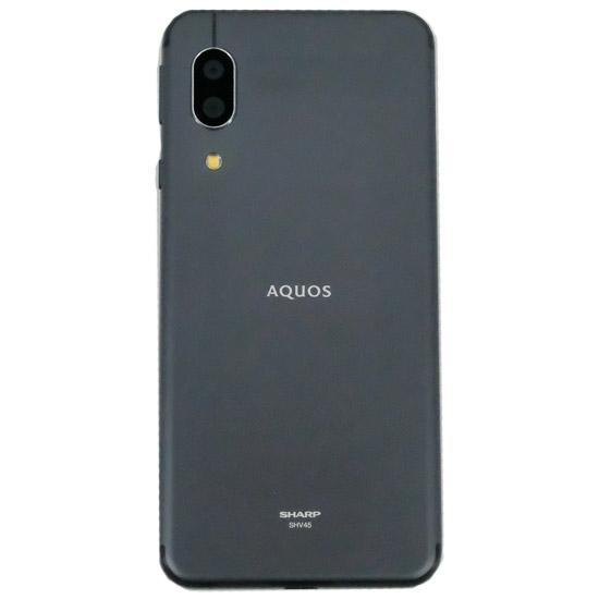 【中古】【ゆうパケット対応】SHARP AQUOS sense3 SHV45 au SIMロック解除...