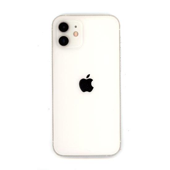 【中古】APPLE iPhone 12 256GB SIMフリー MGJ13J/A ホワイト [管理...