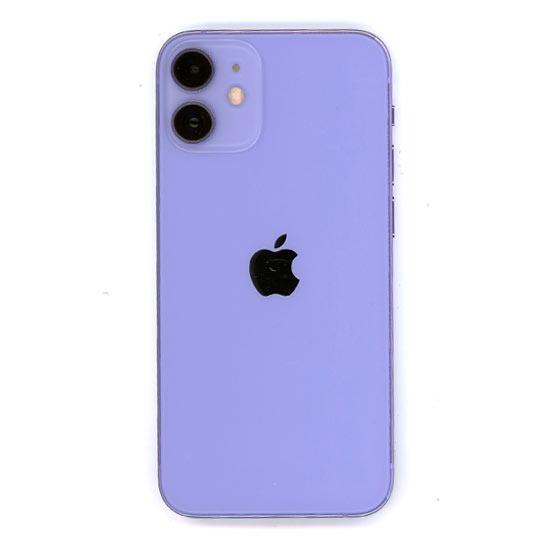 【中古】APPLE iPhone 12 mini 256GB SIMフリー NJQE3J/A パープ...