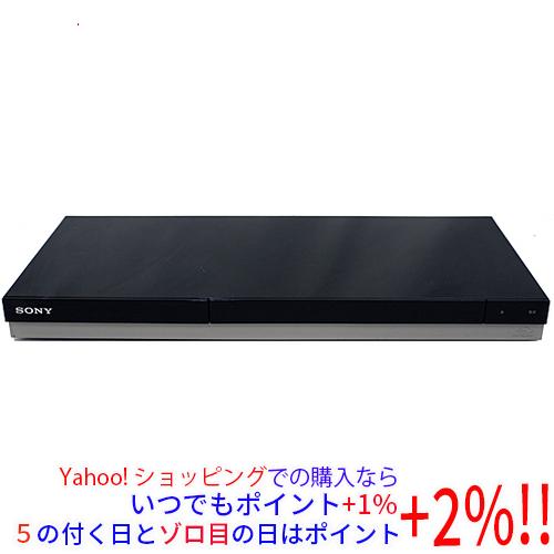 【中古】SONY ブルーレイディスクレコーダー BDZ-ZW1000 1TB