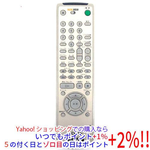 【中古】SONY DVDリモコン RMT-D109J