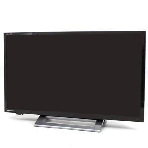中古】TOSHIBA 22V型 液晶テレビ LED REGZA 22RE1(K) ブラック [管理  