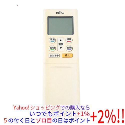 爆買【中古】【ゆうパケット対応】FUJITSU エアコンリモコン AR-RFC5J