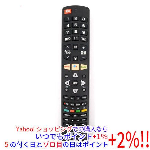 【中古】TCL テレビリモコン RC310V FJR1
