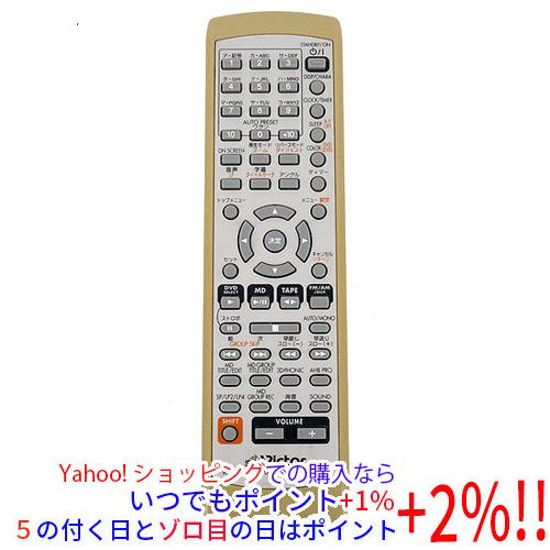 爆買【中古】Victor オーディオリモコン RM-SUXA10DVD-S