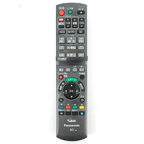 爆買【中古】Panasonic BD/DVDレコーダー DIGA用リモコン N2QAYB000687