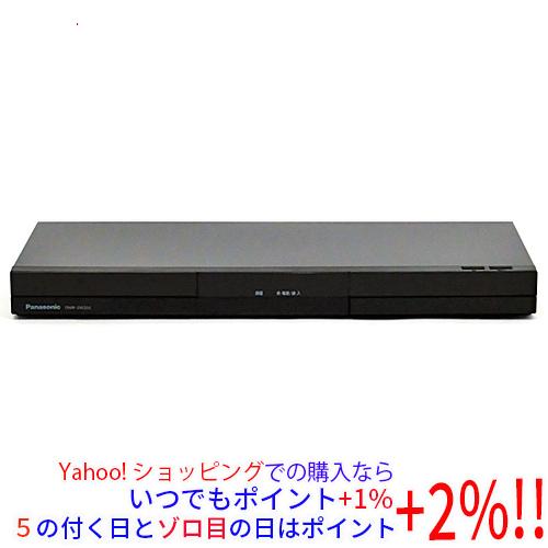 【中古】Panasonic ブルーレイディスクレコーダー ディーガ 2TB DMR-2W202 リモ...