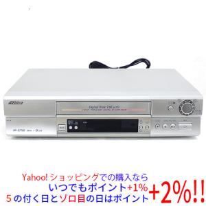 【中古】Victor BS内蔵スーパーVHSビデオ HR-VT700 リモコン付き