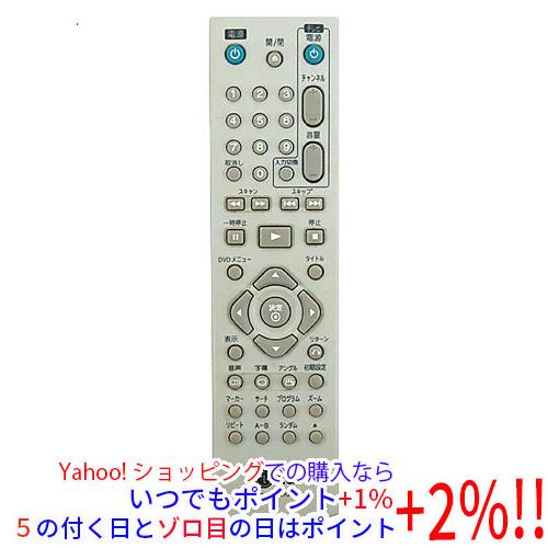 【中古】LGエレクトロニクス DVDリモコン 6711R1P070K