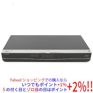 AQUOS 【中古】SHARP ブルーレイディスクレコーダー BD-NW1200