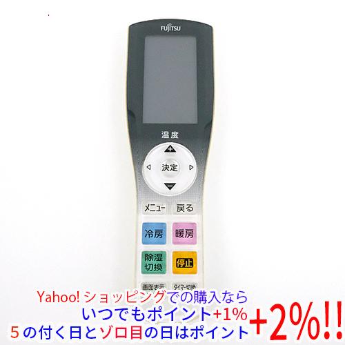爆買【中古】FUJITSU エアコンリモコン AR-RGA3J