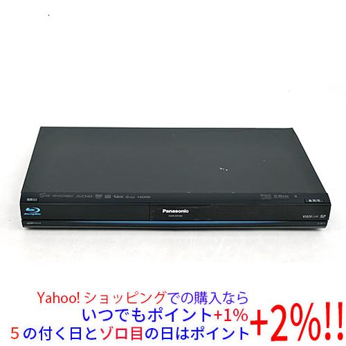 【中古】Panasonic ブルーレイディスクレコーダー DMR-BR580-K 本体いたみ リモコ...