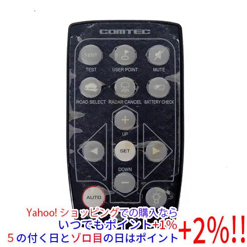 【中古】【ゆうパケット対応】COMTEC レーダー探知機用リモコン RRE-X603