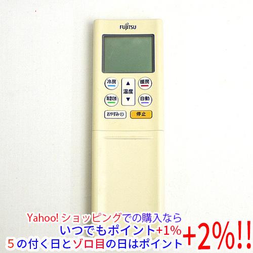 【中古】【ゆうパケット対応】FUJITSU エアコンリモコン AR-RFF2J