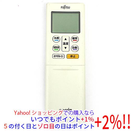爆買【中古】【ゆうパケット対応】FUJITSU エアコンリモコン AR-RFK4J
