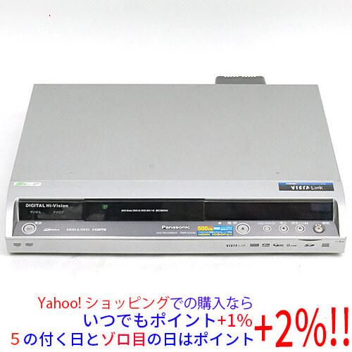 【中古】Panasonic HDD内蔵DVDレコーダー DIGA(ディーガ) 500GB DMR-E...