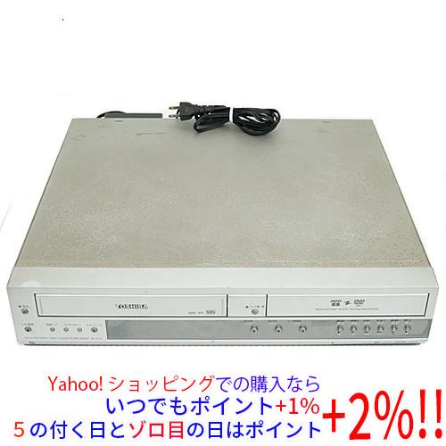 【中古】TOSHIBA製 VTR一体型HDD＆DVDビデオレコーダー RD-XV34SJ 本体いたみ