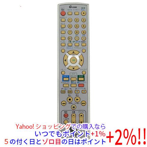【中古】HITACHI VHSビデオ一体型DVDプレーヤー用リモコン DVL-RM8