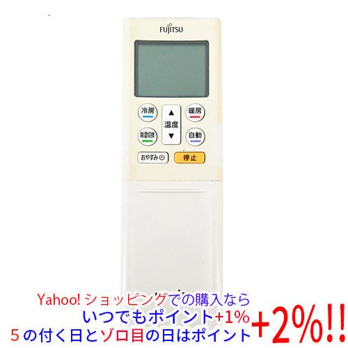 爆買【中古】【ゆうパケット対応】FUJITSU エアコンリモコン AR-RFL5J