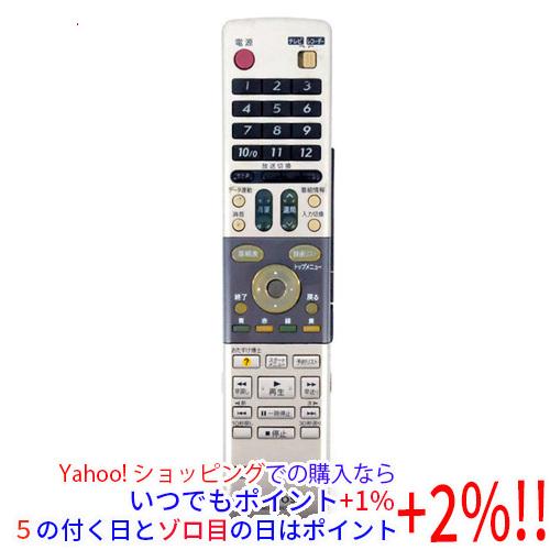 爆買【中古】【ゆうパケット対応】SHARP製 リモコン GA557PA ワケあり