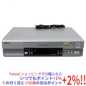 【中古】Victor VHS Hi-Fi Gコードビデオ HR-F13 リモコン付き