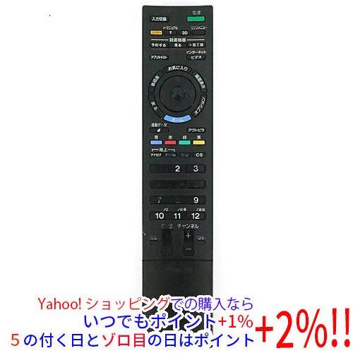 【中古】【ゆうパケット対応】SONY テレビリモコン RMF-JD008 本体いたみ