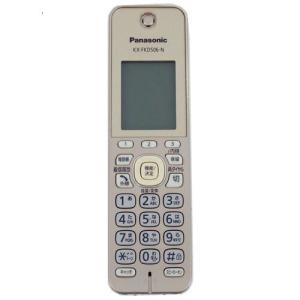 爆買【中古】Panasonic コードレス増設子機 KX-FKD506-N 電池パックなし