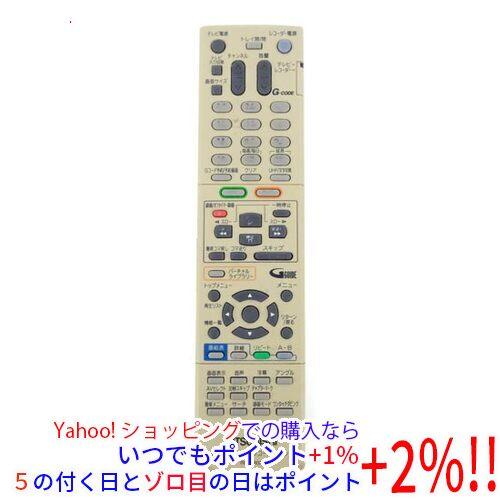 【中古】三菱電機 ビデオ・DVDリモコン RM95602 本体いたみ
