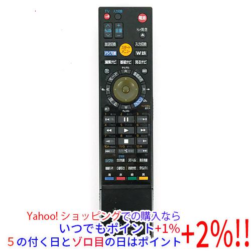 【中古】TOSHIBA製 HDD＆DVDレコーダー用リモコン SE-R0356