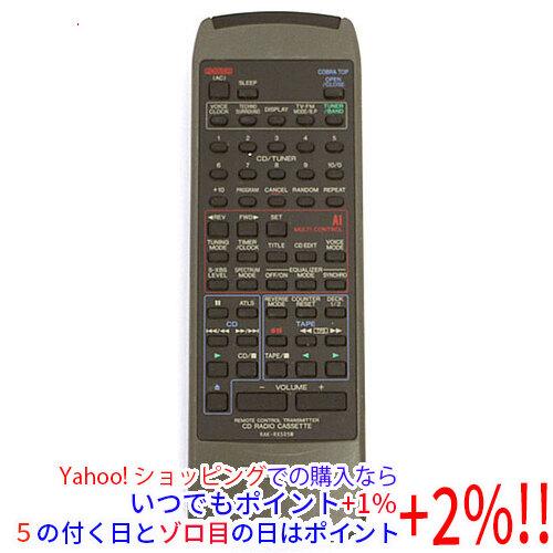 【中古】Panasonic オーディオリモコン RAK-RX505W