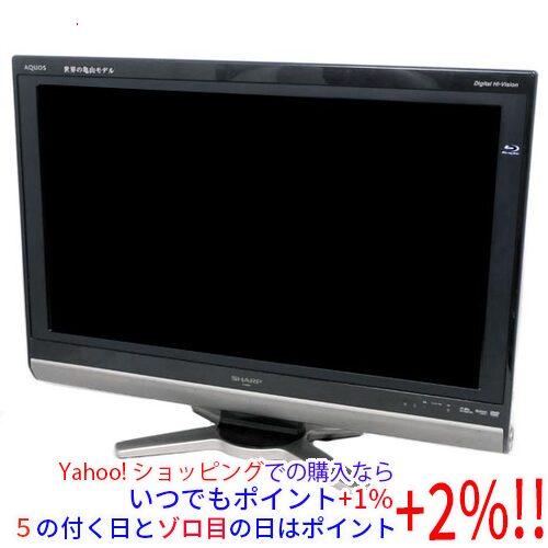 【中古】SHARP 32V型 液晶テレビ AQUOS LC-32DX1 本体・液晶画面いたみ