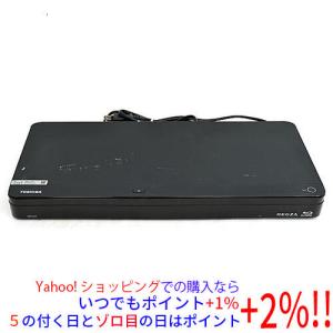 中古】東芝 ブルーレイディスクレコーダ DBR-Z620 1TB リモコンなし